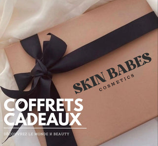 Coffrets cadeaux Skinbabes Cosmetics - Le meilleur de la K-Beauty en ligne