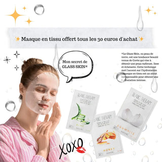 Masque en tissu Offert - Skin Babes Cosmetics