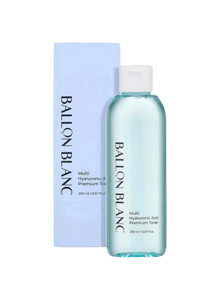 Toner ultra hydratant à l'acide hyaluronique Ballon Blanc