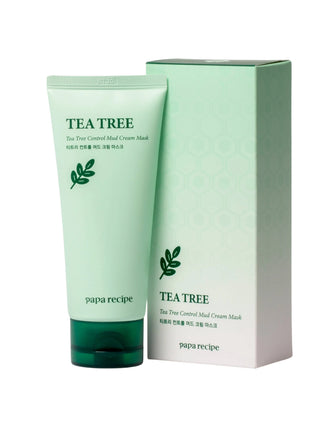 Masque d'argile Papa Recipe Tea Tree Control Mud Cream Mask