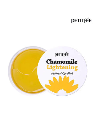 Patchs pour les yeux PETITFÉE Chamomile Lightening Hydrogel Eye Mask