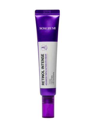 Crème lissante pour les yeux au rétinol Some By Mi Retinol Intense Advanced Triple Action Eye Cream