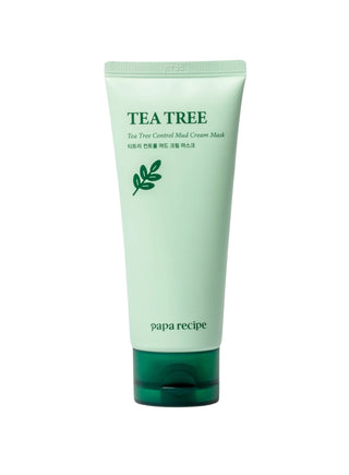 Masque d'argile Papa Recipe Tea Tree Control Mud Cream Mask