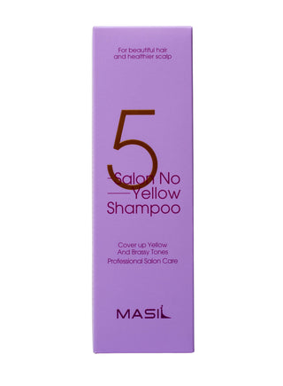 Shampoing violet neutralisant Masil 5 Salon No Yellow Shampoo (MAXI)