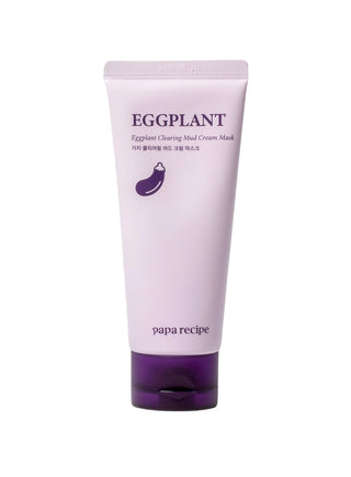 Masque purifiant à l'argile Papa Recipe Eggplant Clearing Mud Mask