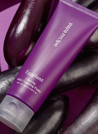 Mousse nettoyante douce Papa Recipe Eggplant Clearing Mild Cleansing Foam