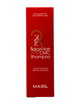 Shampooing réparateur aux acides aminés Masil 3 Salon Hair CMC Shampoo (MAXI)