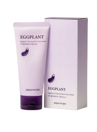 Masque purifiant à l'argile Papa Recipe Eggplant Clearing Mud Mask