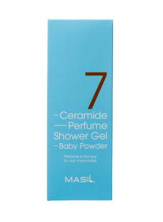 Gel douche MAXI Masil 7 Ceramide Shower Gel Baby Powder