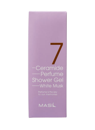 Gel douche MAXI Masil 7 Ceramide Shower Gel White Musk