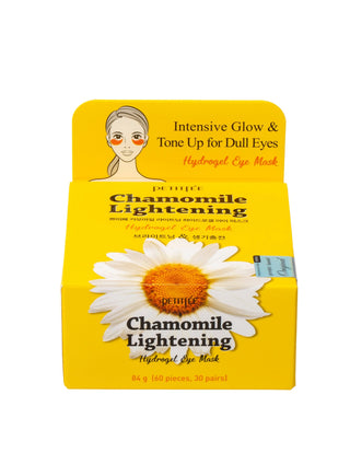 Patchs pour les yeux PETITFÉE Chamomile Lightening Hydrogel Eye Mask