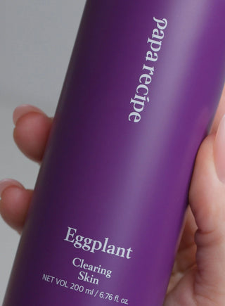 Toner apaisant Papa Recipe Eggplant Clearing Skin