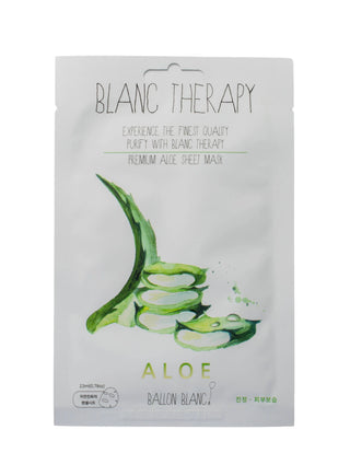 Blanc Therapy masque en tissu x 3 types