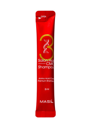 Shampooing réparateur aux acides aminés Masil 3 Salon Hair CMC Shampoo (TRAVEL SIZE)