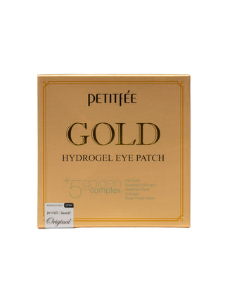 Patchs pour les yeux PETITFÉE Gold EGF Hydrogel Eye Patch