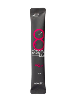 Masque capillaire à la protéine de riz Masil 8 Seconds Salon Hair Mask (Travel size)