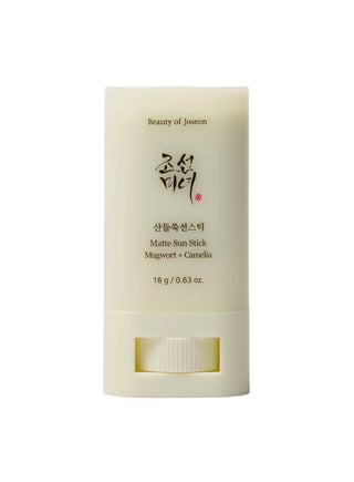 Stick solaire Beauty of Joseon Matte Sun Stick Mugwort + Camelia SPF 50+ PA++++