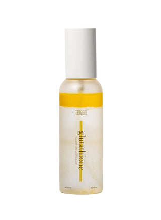 Ampoule double fonction : éclaircissante et hydratation Ten Zero SIGNATURE DUAL SPRAY AMPOULE GLUTATHIONE