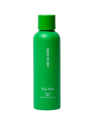 Toner apaisant à base d'extrait d'arbre à thé Papa Recipe Tea Tree Control Skin