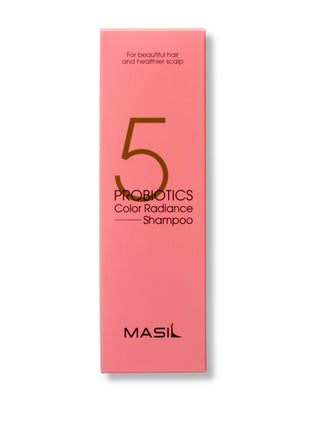 Shampoing pour cheveux colorés Masil 5 Probiotics Color Radiance Shampoo (MAXI)