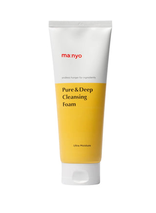 Mousse nettoyante MAXI Ma:nyo Factory Pure & Deep Cleansing Foam
