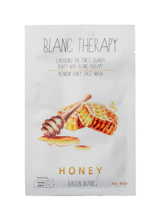 Blanc Therapy masque en tissu x 3 types