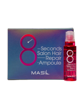 Ampoules aux protéines de riz Masil 8 Seconds Salon Hair Repair Ampoule