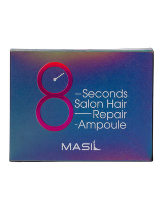 Ampoules aux protéines de riz Masil 8 Seconds Salon Hair Repair Ampoule