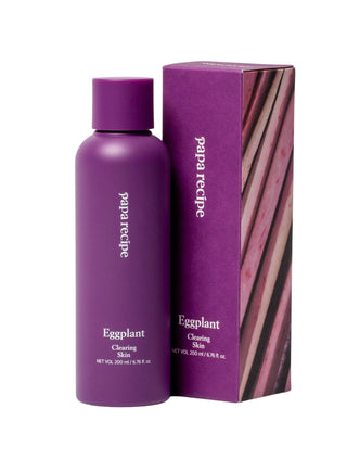 Toner apaisant Papa Recipe Eggplant Clearing Skin