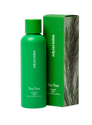 Toner apaisant à base d'extrait d'arbre à thé Papa Recipe Tea Tree Control Skin