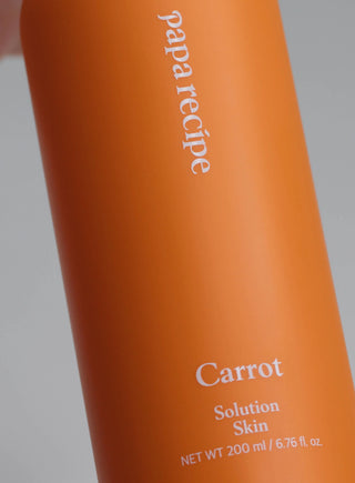 Toner éclaircissant Papa Recipe Carrot Solution Skin