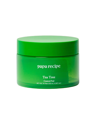 Toner pads apaisants Papa Recipe Tea Tree Control Pad