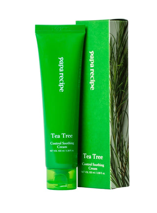 Gel-crème anti-inflammatoire Papa Recipe Tea Tree Control Soothing Cream