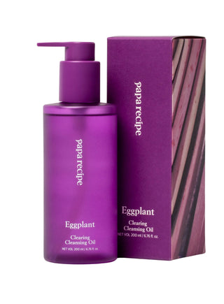 Huile démaquillante Papa Recipe Eggplant Clearing Cleansing Oil
