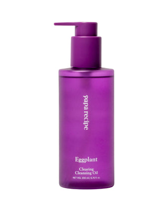 Huile démaquillante Papa Recipe Eggplant Clearing Cleansing Oil