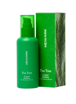 Émulsion apaisante à base d'extrait d'arbre à thé Papa Recipe Tea Tree Control Emulsion