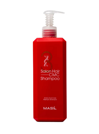 Shampooing réparateur aux acides aminés Masil 3 Salon Hair CMC Shampoo (MAXI)