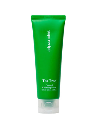 Mousse nettoyante douce anti-inflammatoire Papa Recipe Tea Tree Control Cleansing Foam