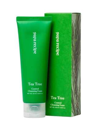 Mousse nettoyante douce anti-inflammatoire Papa Recipe Tea Tree Control Cleansing Foam