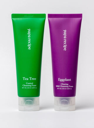 Mousse nettoyante douce anti-inflammatoire Papa Recipe Tea Tree Control Cleansing Foam