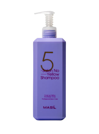 Shampoing violet neutralisant Masil 5 Salon No Yellow Shampoo (MAXI)