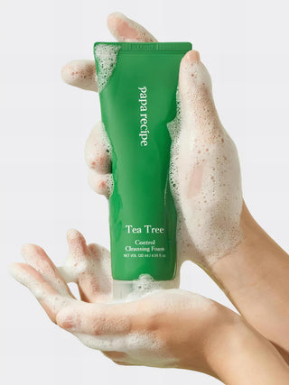 Papa Recipe Tea Tree Control Cleansing Foam