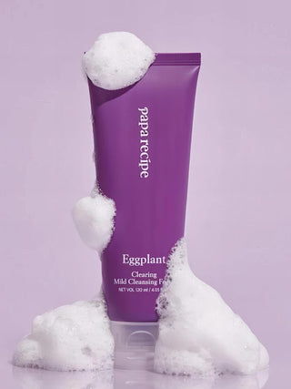 Papa Recipe Eggplant Clearing Mild Cleansing Foam