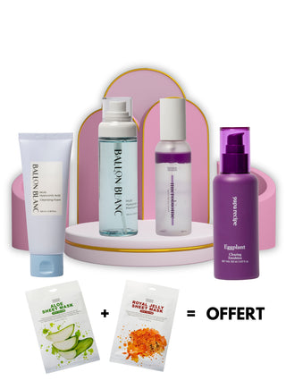 K-Beauty Secret Kit: Hydratation