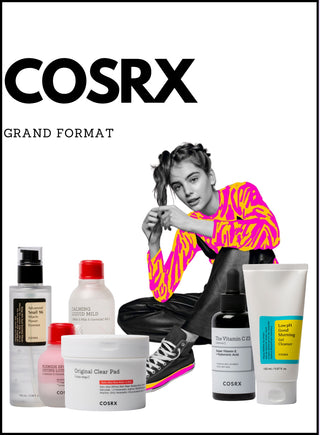 cosrx, cosmétiques coréens, le meilleur de k beauty